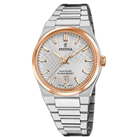 Watch Festina Man Swiss Made Rivé in Steel F20065/1